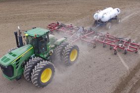 Anhydrous Ammonia Application