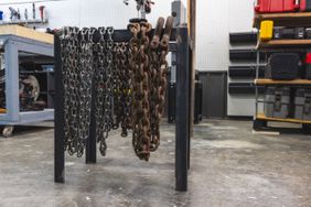 Chain and Binder Storage Rack-2