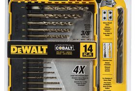 DeWalt drill bits