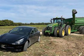 John Deere plus Tesla