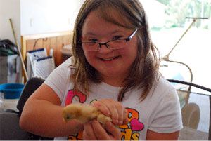 LCL Image: Kids and chicks