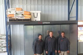 Levrack rolling racks