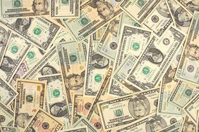 A pile of money.