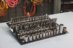 Socket Storage Rack