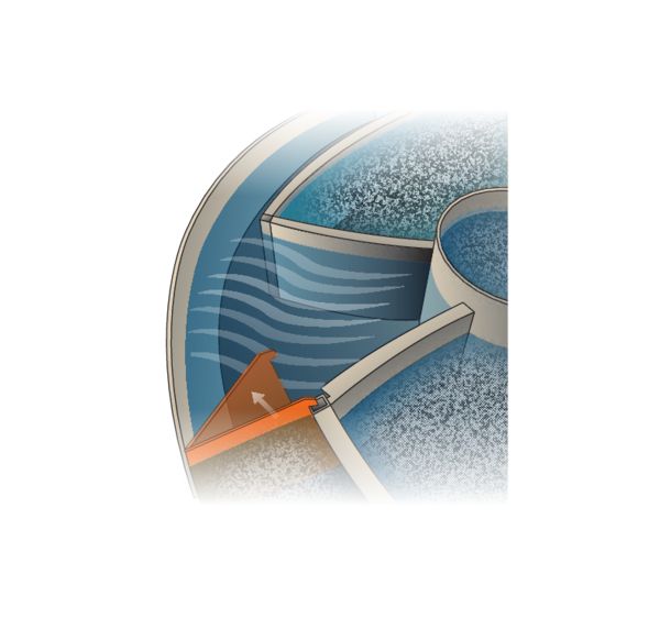 Stock tank illustration