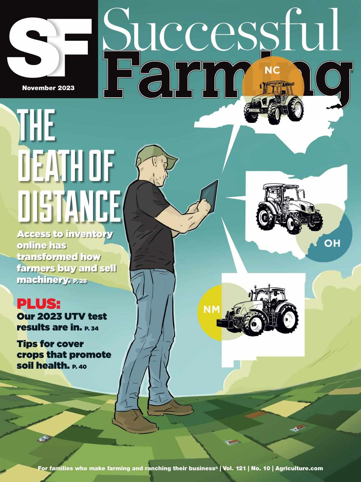 November 2023 Successful Farming cover